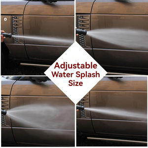 Lingzhen調節可能な可変高低ファンノズルジェット水高圧パワーウォッシャー - Product Image 4