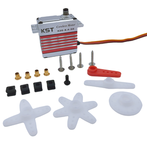 Motor Digital de Alto Voltaje Kst X20-8.4-50 V8.0 con Engranajes Metálicos sin Núcleo para Aviones, Autos y Barcos RC a Gran Escala - Product Image 4