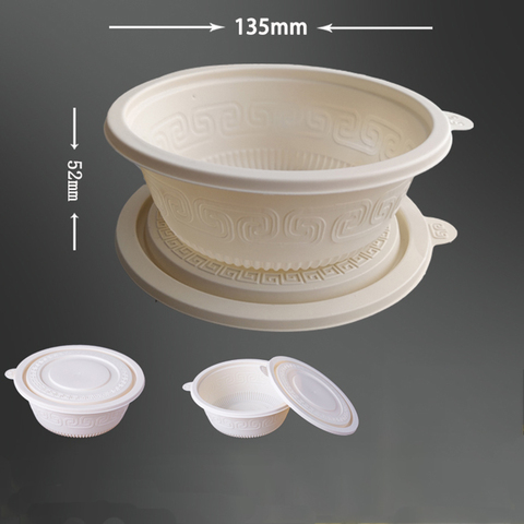 Biodegradable Plastic Bowls Big Disposable