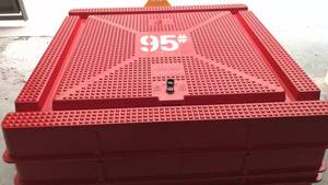 Automatic Flip Gas Station <strong>Manhole</strong> <strong>Cover</strong> Non-Bearing <strong>Manhole</strong> <strong>Cover</strong> Square <strong>1000X1000</strong> <strong>Manhole</strong> <strong>Cover</strong> - Product Image 2