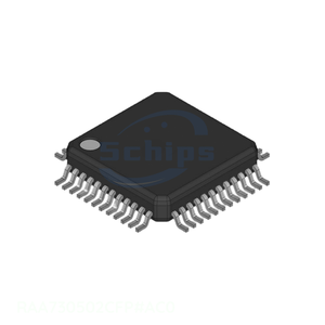 Electronic Integrated Circuits Original One Stop Service IC REGULATOR RAA730502CFP#AC0 Data Acquisition - Product Image 1