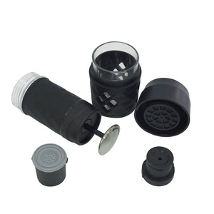 Machine à café portable individuelle pour capsules et dosettes, idéale pour l'extérieur, pour les cadeaux de fête et les événements. - Product Image 2