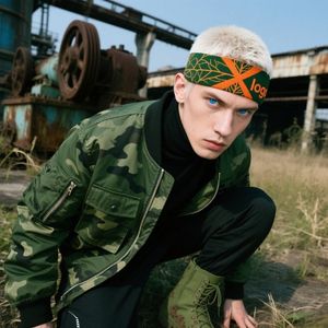 <span class=keywords><strong>Bandeau</strong></span> de <span class=keywords><strong>sport</strong></span> respirant et fin en maille pour garçon, design hybride inspiré des pirates et des personnages d'anime - Product Image 1