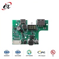 Assemblage de circuits imprimés rigides-flexibles tout-en-un pour la fabrication sous contrat de contrôle industriel, certification IATF16949 1