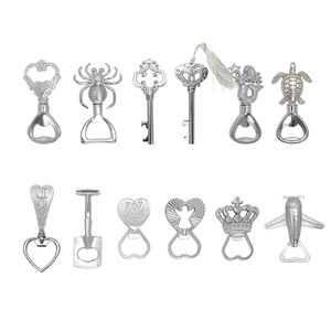 Stainless Steel Bottle Opener Antler Shape Portable Reusable Beer Bottle Opener Modern Bar Tool - Product Image 2