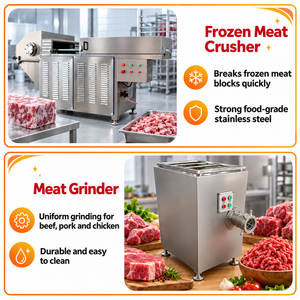 Goldenshell CE-Zertifizierte Räucher- und Wurstproduktionslinie für Speck, Chorizo, Kielbasa, <span class=keywords><strong>Pepperoni</strong></span> mit Vakuumfüller und Räucherofen-Set - Product Image 3