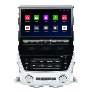 Android Auto <span class=keywords><strong>Pioneer</strong></span> Autoradio Stéréo Écran Pantalla Para Auto movil Lander Cruiser LC200 Carplay Qled GPS Radio Para Carro - Product Image 2