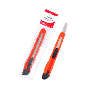 Foska nhiệm vụ nặng nề <span class=keywords><strong>SK2</strong></span> vật liệu có thể thu vào Snap-off lưỡi dao tiện ích cao cấp với lưỡi 9 mm để cắt dây các tông - Product Image 6