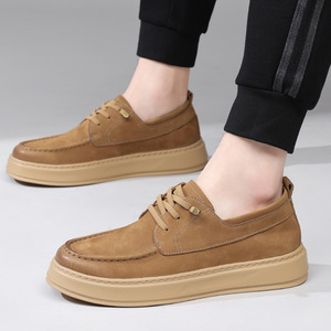 High Quality Genuine Platform Boat <b>Shoes</b> Unisex Designer Casual Walking <b>Shoes</b> Custom for Casual Street Wear - Product Image 2