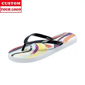 Custom Cheap Eco-Friendly Fashion Trend Waterproof Dress Girl Slipper Flip Flop