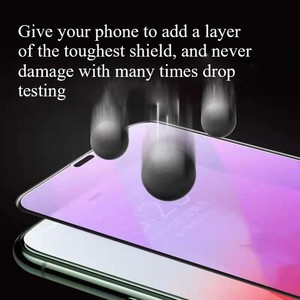 2.5D Asahi Glass Anti azul Protector de pantalla del teléfono celular para AQUOS R2 compacto sense3 Plus - Product Image 6