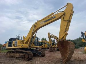 Excavadora Hidráulica Usada Original de Japón KOMATSU PC500-10 de 50 Toneladas, PC500LC-10, Excavadora Potente para Trabajo Pesado, Minería y Construcción - Product Image 1