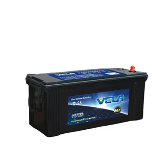 Batteria auto a buon mercato 12V 110Ah batteria autocarro senza manutenzione NS120L