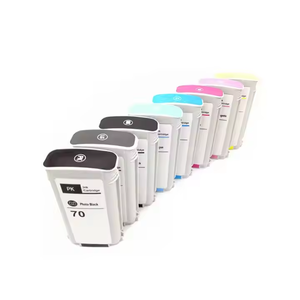 Encre De Recharge Jaune VividColors Pour Cartouche HP 70 - 1 Pinte - Pour Designjet Z2100, Z3200, Z5200