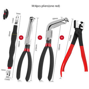 3 فاصل خط الوقود كماشة فصل كهربائي تسخير الأسلاك عدم الانزلاق القاطع السلطة مجموعة المجمع السلطة انقطاع التيار الكهربائي - Product Image 6