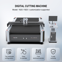 Machine de découpe de tissu à couteau oscillant CNC pour la production de vêtements, textiles, jeans, sous-vêtements, chemises et pantalons