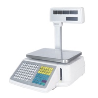 Imprimante d'étiquettes thermiques commerciales pour magasins de proximité, économique et à faible MOQ, avec balance électronique POS à code-barres