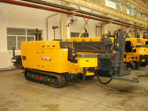 Machine de forage de marque chinoise XZ180, foreuse directionnelle horizontale à jet rotatif haute performance, à vendre - Product Image 5
