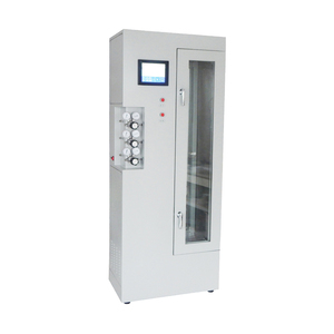 Testeur de vitesse de propagation ISO 817 pour divers gaz inflammables – Machine d'essai de combustion - Product Image 1