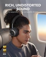 安克自适应有源噪声消除耳机的Soundcore Space One Pro