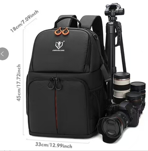 Professional Waterproof Large Capacity DSLR Camera Video Backpack Dual Shoulder Durable Outdoor Photographie Bag