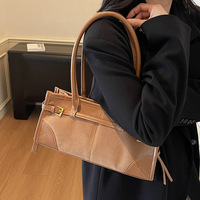 Sac à bandoulière classique de luxe en daim, sac sous le bras, mini sac fourre-tout, sac à main décontracté et tendance, sac à main de créateur, catalogue de sacs de mode pour femmes