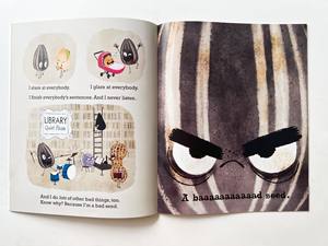 Set di 6 il seme cattivo il seme cattivo Ory John divertente libro illustrato di fiabe - Product Image 3