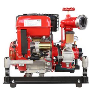 Pompe à eau centrifuge portable de haute qualité à moteur essence Lifan 13HP pour équipement de lutte contre les incendies - Product Image 5