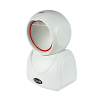 Lector de Códigos QR y Códigos de Barras USB de Escritorio 2026, Escaneo 1D/2D Omnidireccional de Alta Velocidad 120fps, Ideal para Tiendas de Conveniencia