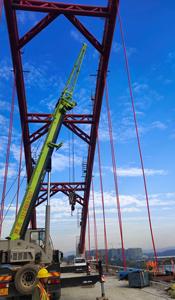 Puente de Cables Paralelos Lingqiao de Liuzhou, Arco de Cables - Product Image 3