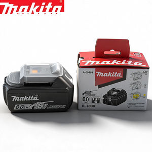 Batería de Iones de Litio <span class=keywords><strong>Makita</strong></span> 18V 6.0Ah BL1860B Más Vendida en Caja de Color, Herramientas <span class=keywords><strong>Makita</strong></span> LXT, 2 Veces Más Duración, Batería de Repuesto para Llave Inglesa - Product Image 5