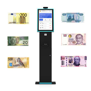 Cajero automático aceptador de efectivo <span class=keywords><strong>Crypto</strong></span> Machine Terminales de pago móvil Kiosco Sistema de canje de boletos en apuestas Casino Bar - Product Image 3