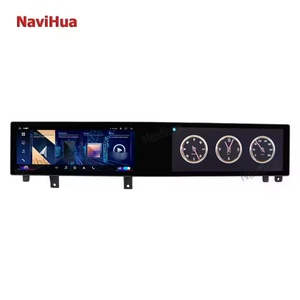 Navihua Car Radio Multimedia Carplay Headunit GPS Navigation Dual Screen 12.3" for BMW X5 X6 F15 F16 2014-2017 NBT <b>System</b> - Product Image 2