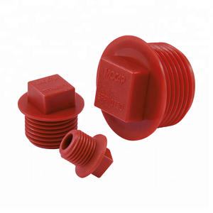 NPT konuları kare kafa sızdırmazlık gaz petrol yakıt <span class=keywords><strong>tank</strong></span>ı dişli plastik su geçirmez sızdırmazlık Npt boru erkek tak - Product Image 6
