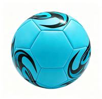 Ballon de football professionnel taille 5 de haute qualité pour matchs de ligue, avec impression de logo personnalisée, idéal pour le sport universitaire et la vente en gros