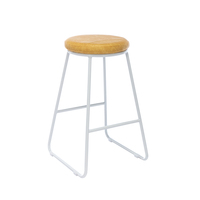 Tabourets de chaise de bar de hauteur de comptoir de salle à manger pour la cuisine