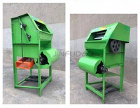Machine à récolter les arachides humides et sèches, batteuse électrique d'arachides pour usage agricole, séparateur de récolte d'arachides à haute efficacité