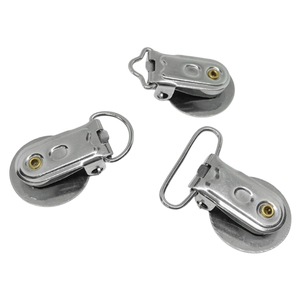 Clips de Metal en Forma de U para Mordedores de Bebé, Hebilla de Pico de Pato, Correa de Acero Inoxidable, Clip para Juguetes, Venta al por Mayor Directa de Fábrica China - Product Image 6