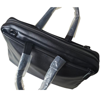 Sac à main multi-poches portable de haute qualité, grande capacité, classique, luxueux, fait main, pour homme, bureau, affaires, exécutif, imperméable, pour ordinateur portable