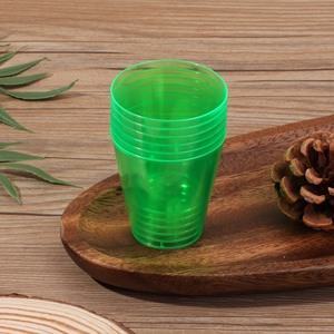 Vasos de <span class=keywords><strong>chupito</strong></span> desechables de alta calidad/1oz/2oz con logo <span class=keywords><strong>personalizado</strong></span>, vasos de plástico duro para bodas, vasos de plástico para chupitos. - Product Image 4
