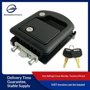 Serrure de <span class=keywords><strong>porte</strong></span> de <span class=keywords><strong>camping</strong></span>-<span class=keywords><strong>car</strong></span> de luxe léger en alliage de zinc, mécanique, pour panneau traversant intérieur/extérieur, vente en gros d'usine - Product Image 5