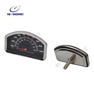 Thermomètre de cuisson en forme d'éventail SW OEM/ODM pour la viande, idéal pour les grils à charbon de bois, les fours et les barbecues - Product Image 2