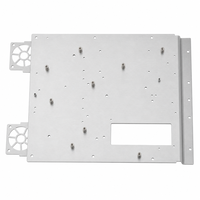 Fabrication OEM de châssis en aluminium par estampage et pliage pour boîtiers de serveurs/réseaux/industriels, avec revêtement en poudre, certifié ISO-9001