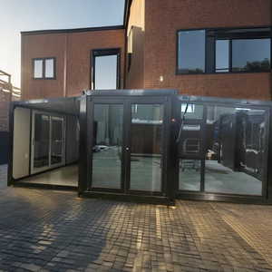 Casa Contenedor Modular Prefabricada de Acero de Lujo, Expandible, con Diseño Moderno, Color Personalizable, para Uso en Exteriores, Panel Sándwich - Product Image 5