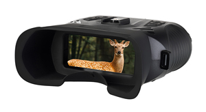 300m Long Range High Quality <b>Night</b> <b>Vision</b> Goggles Head Mount Wifi <b>Camera</b> Binoculars with 640x480 Resolution and 4x Magnification - Product Image 3