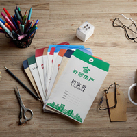 Carpeta Archivadora Extensible de Papel Kraft Tamaño A4, Marca BX, Impresión Digital, con Logotipo Personalizado OEM, Fabricada en China