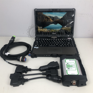 Outil de diagnostic pour camions Renault/UD/Mack, excavateurs et travaux de construction, VOCOM 88890300 +V2.8.241 PTT Tech Tool + ordinateur portable Getac - Product Image 6