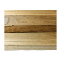 Bois de Paulownia Thermo-traité Écologique Carbonisé pour la Décoration de Meubles Modernes Fabricant Chinois