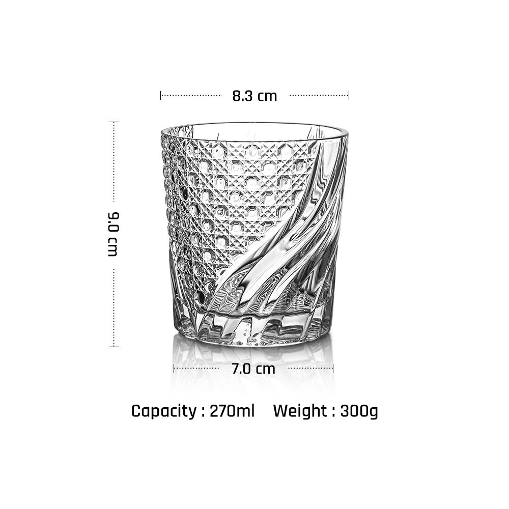 Crystal Diamond Pattern