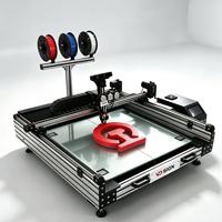 Imprimante 3D industrielle automatique YDSIGN pour lettres, impression FDM rapide pour signalétique